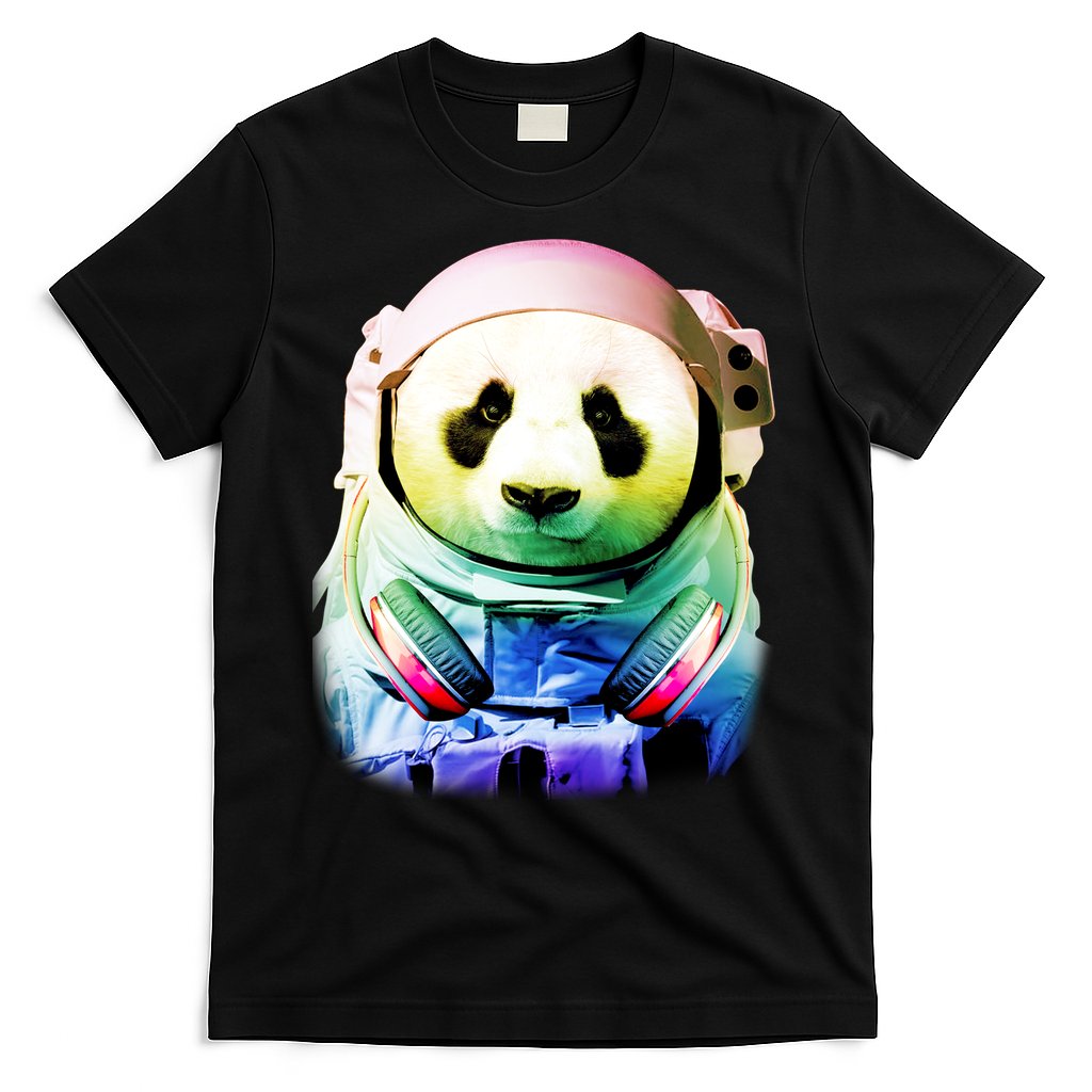 DJ Panda Astronaut T-Shirt