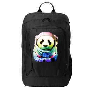 DJ Panda Astronaut City Backpack