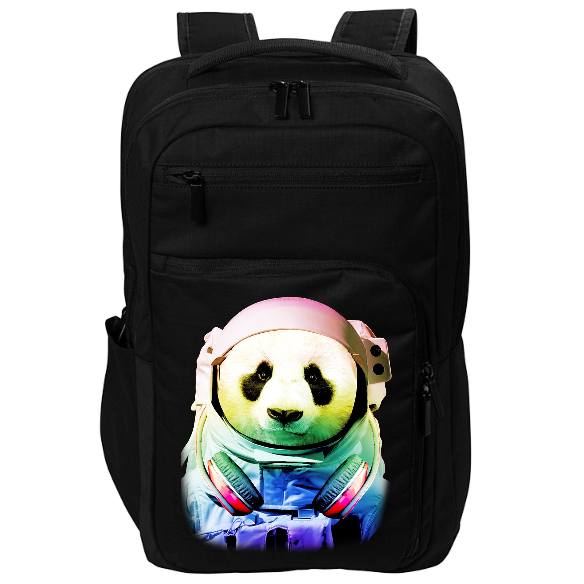 DJ Panda Astronaut Impact Tech Backpack
