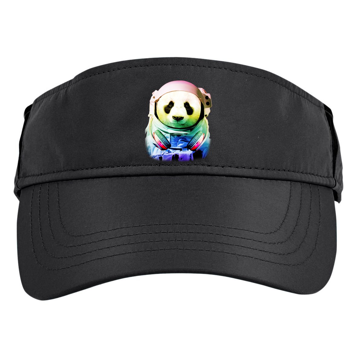 DJ Panda Astronaut Adult Drive Performance Visor