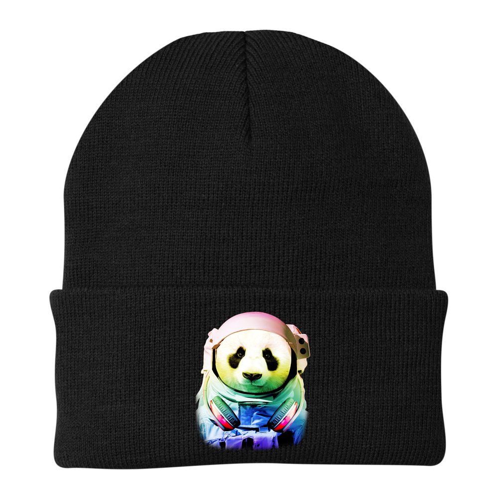 DJ Panda Astronaut Beanie