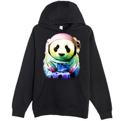 DJ Panda Astronaut Premium Pullover Hoodie