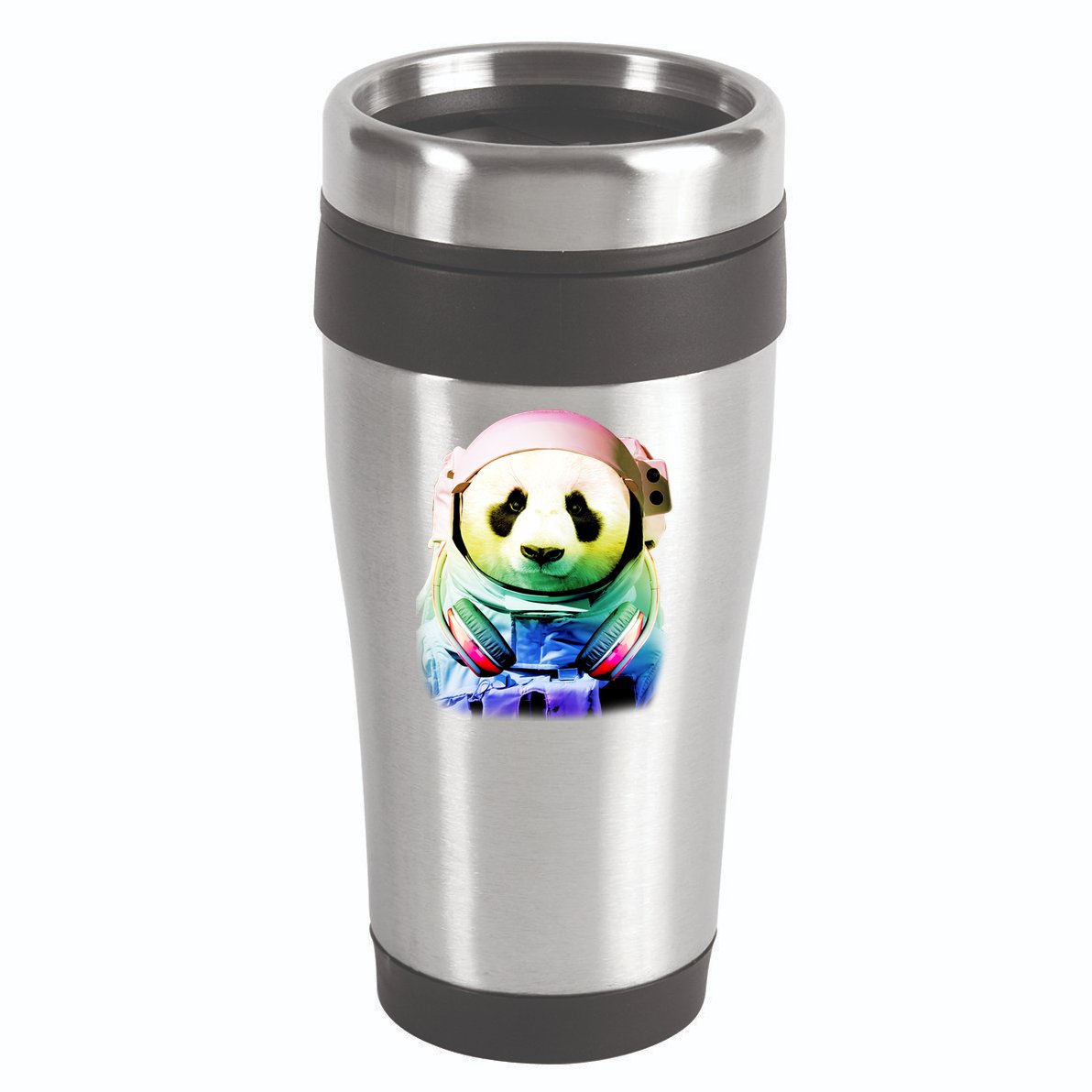 DJ Panda Astronaut 16oz Travel Tumbler