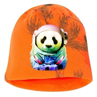 DJ Panda Astronaut Kati - Camo Knit Beanie