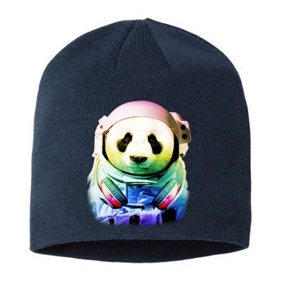 DJ Panda Astronaut Sustainable Beanie