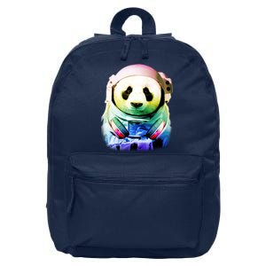 DJ Panda Astronaut 16 in Basic Backpack