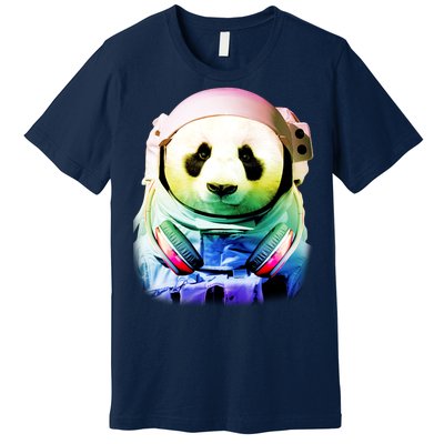 DJ Panda Astronaut Premium T-Shirt