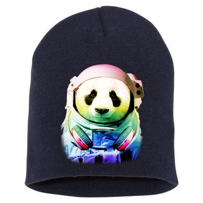 DJ Panda Astronaut Short Acrylic Beanie