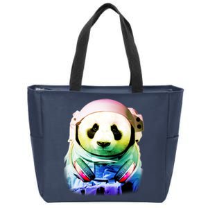 DJ Panda Astronaut Zip Tote Bag