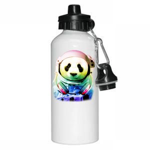 DJ Panda Astronaut Aluminum Water Bottle