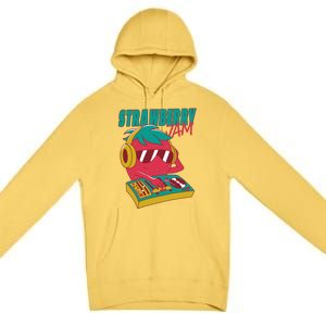 DJ Strawberry Jam Premium Pullover Hoodie