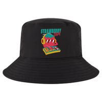 DJ Strawberry Jam Cool Comfort Performance Bucket Hat