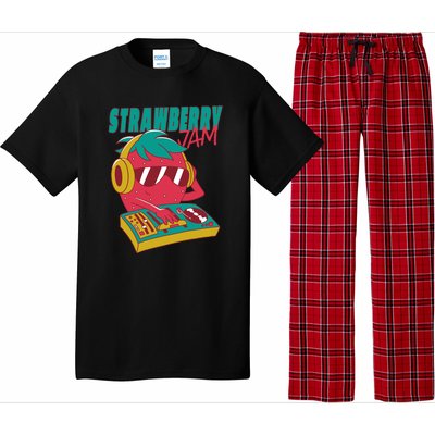 DJ Strawberry Jam Pajama Set