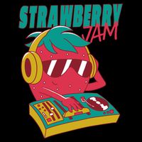 DJ Strawberry Jam 16 in Basic Backpack