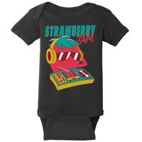DJ Strawberry Jam Baby Bodysuit