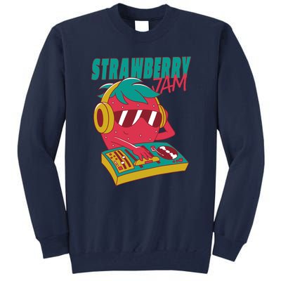 DJ Strawberry Jam Tall Sweatshirt