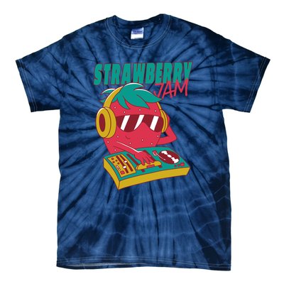 DJ Strawberry Jam Tie-Dye T-Shirt