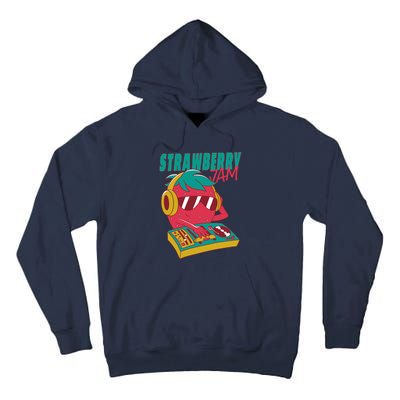 DJ Strawberry Jam Tall Hoodie