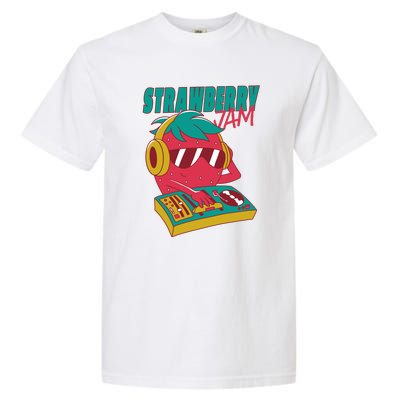 DJ Strawberry Jam Garment-Dyed Heavyweight T-Shirt