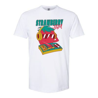 DJ Strawberry Jam Softstyle® CVC T-Shirt