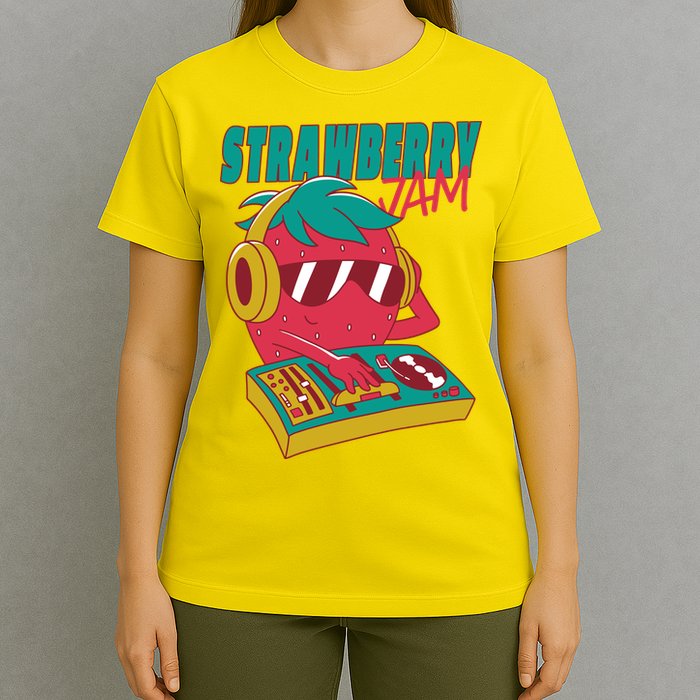 DJ Strawberry Jam T-Shirt