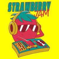 DJ Strawberry Jam T-Shirt