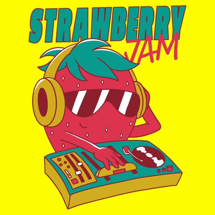 DJ Strawberry Jam T-Shirt