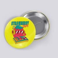DJ Strawberry Jam Button