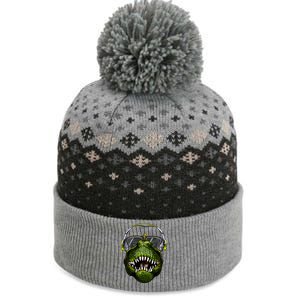 DJ T-Rex The Baniff Cuffed Pom Beanie