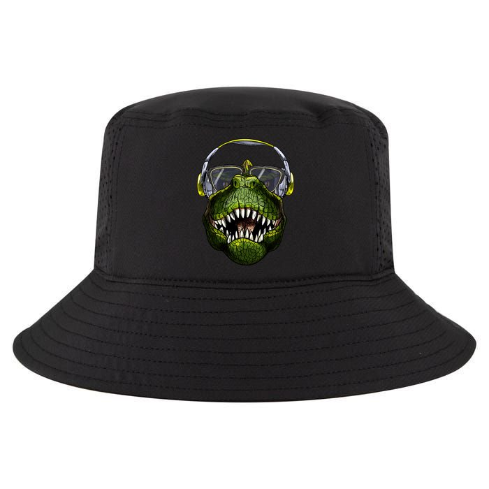 DJ T-Rex Cool Comfort Performance Bucket Hat
