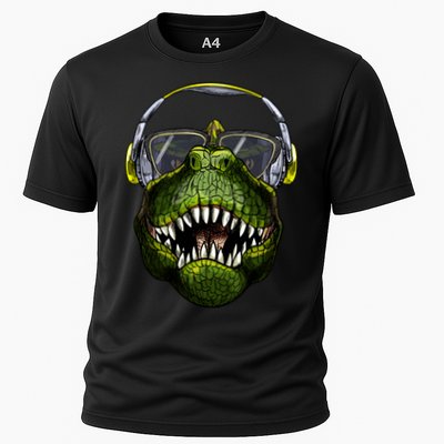 DJ T-Rex Performance Shirt