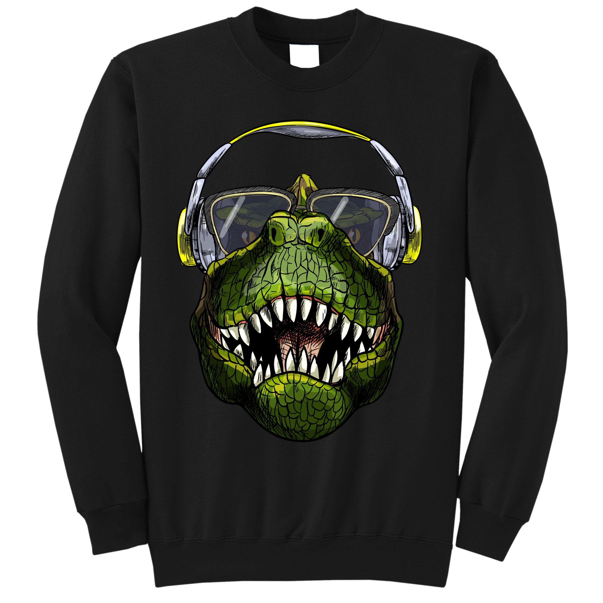 DJ T-Rex Sweatshirt