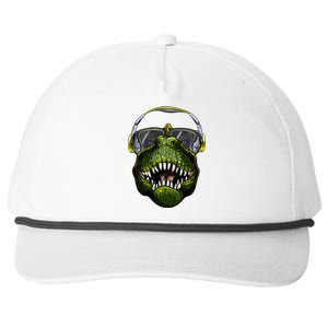 DJ T-Rex Snapback Five-Panel Rope Hat