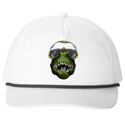 DJ T-Rex Snapback Five-Panel Rope Hat