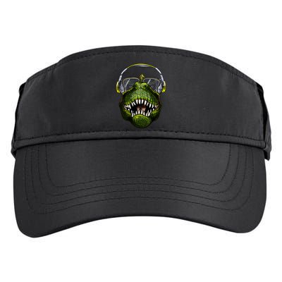 DJ T-Rex Adult Drive Performance Visor
