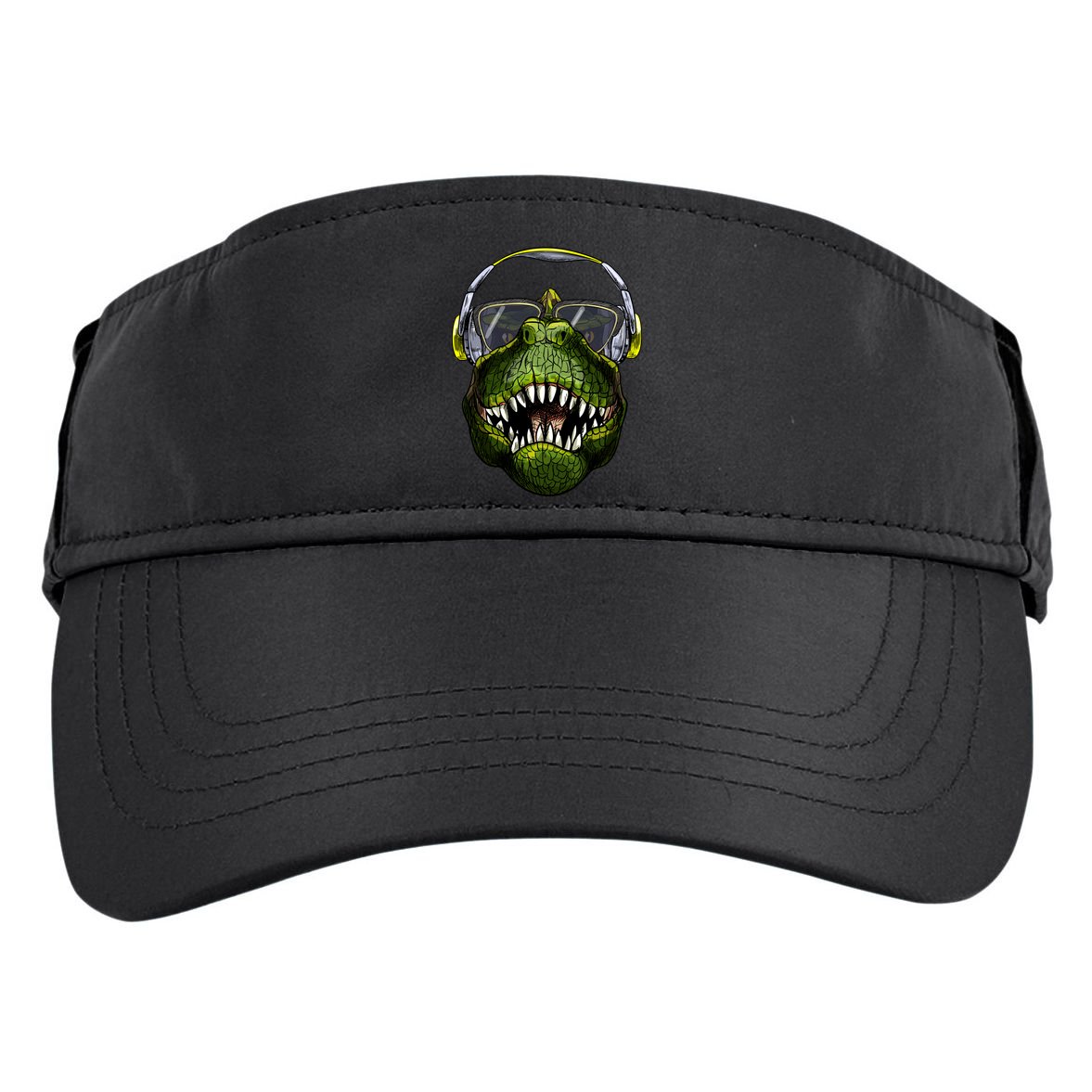 DJ T-Rex Adult Drive Performance Visor