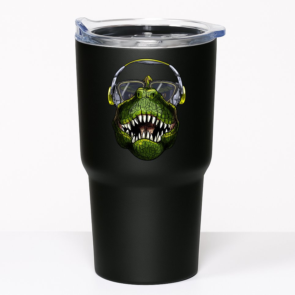 DJ T-Rex Tumbler