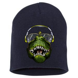 DJ T-Rex Short Acrylic Beanie