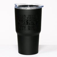 Dad Jokes Are How Eye Roll Funny Dad Tumbler