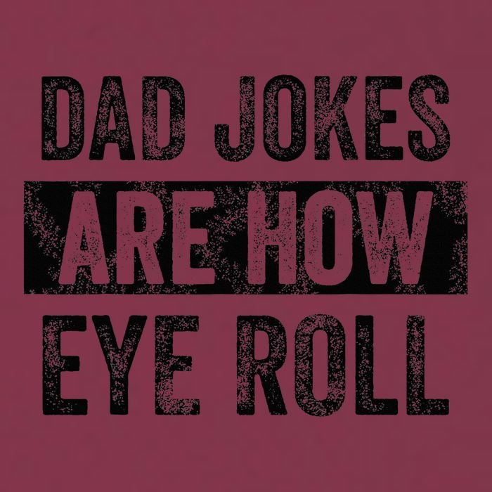 Dad Jokes Are How Eye Roll Funny Dad 16oz Travel Tumbler