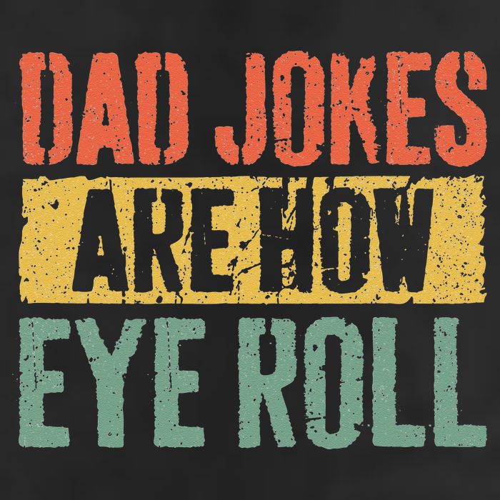 Dad Jokes Are How Eye Roll Fathers Day Golf Towel