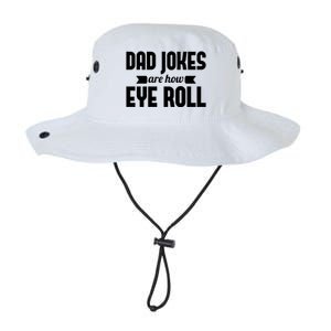 Dad Jokes Are How Eye Roll Rad Jokes Cringe Puns Dad Jokes Gift Legacy Cool Fit Booney Bucket Hat