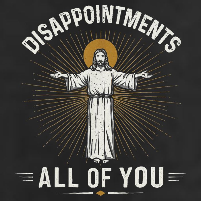 Disappointments Jesus All Of You Christian Religion Meme Adult Drive Performance Visor
