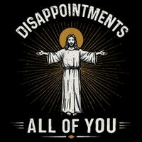 Disappointments Jesus All Of You Christian Religion Meme Drawstring Bag