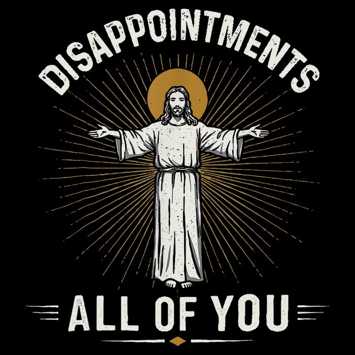 Disappointments Jesus All Of You Christian Religion Meme Drawstring Bag
