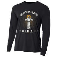 Disappointments Jesus All Of You Christian Religion Meme Cooling Performance Long Sleeve Crew