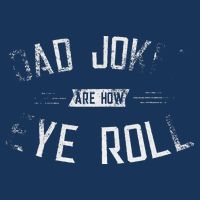 Dad Jokes Are How Eye Roll Gift Funny Fathers Day Cooling Performance Crew T-Shirt
