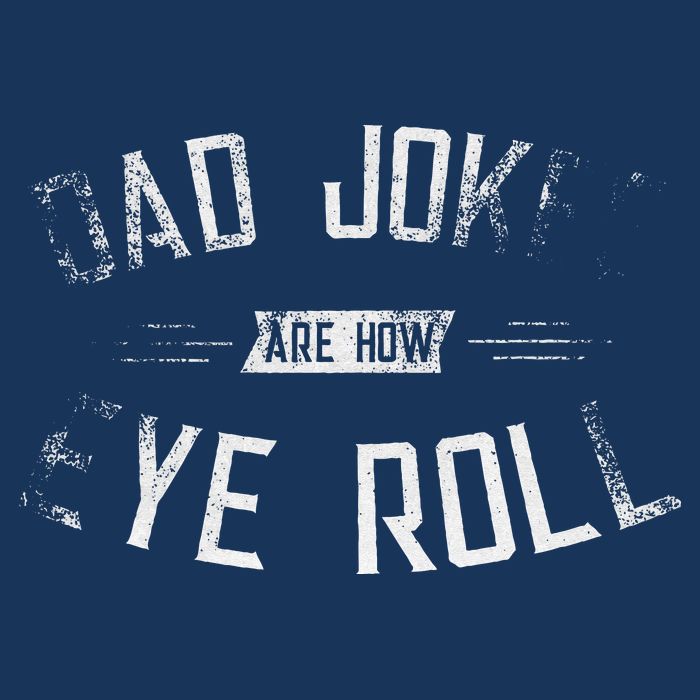Dad Jokes Are How Eye Roll Gift Funny Fathers Day Cooling Performance Long Sleeve Crew