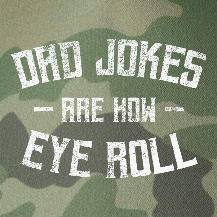 Dad Jokes Are How Eye Roll Funny Fathers Day Legacy Tie Dye Trucker Hat