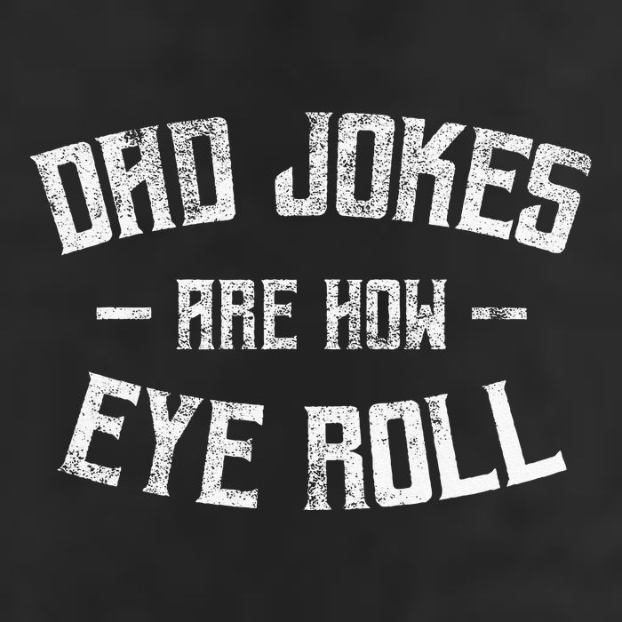Dad Jokes Are How Eye Roll Funny Fathers Day Microfiber Hand Towel
